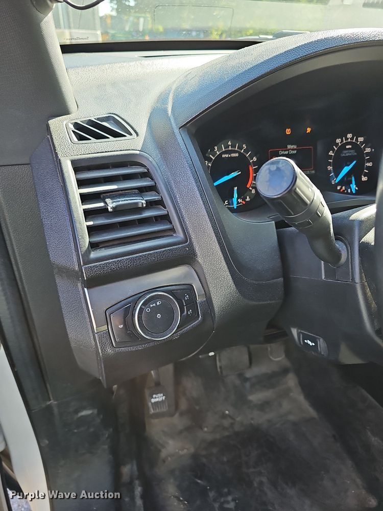 image for item NJ9914 2017 Ford Explorer Police Interceptor  SUV