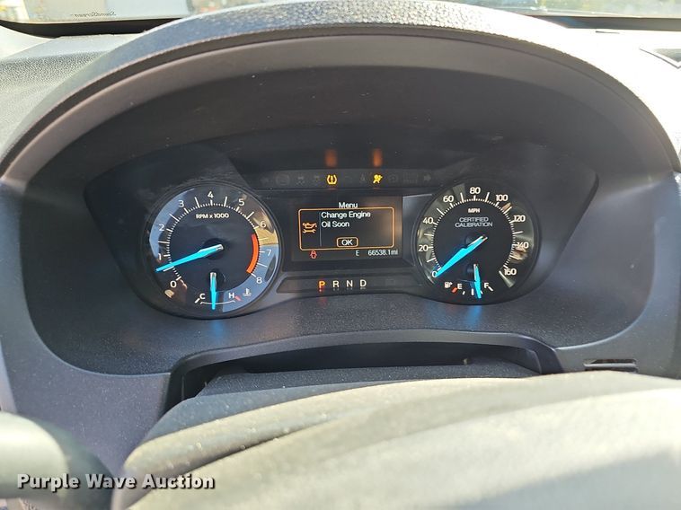 image for item NJ9914 2017 Ford Explorer Police Interceptor  SUV