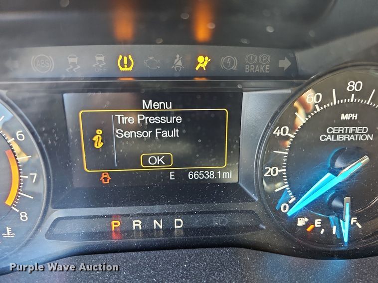 image for item NJ9914 2017 Ford Explorer Police Interceptor  SUV