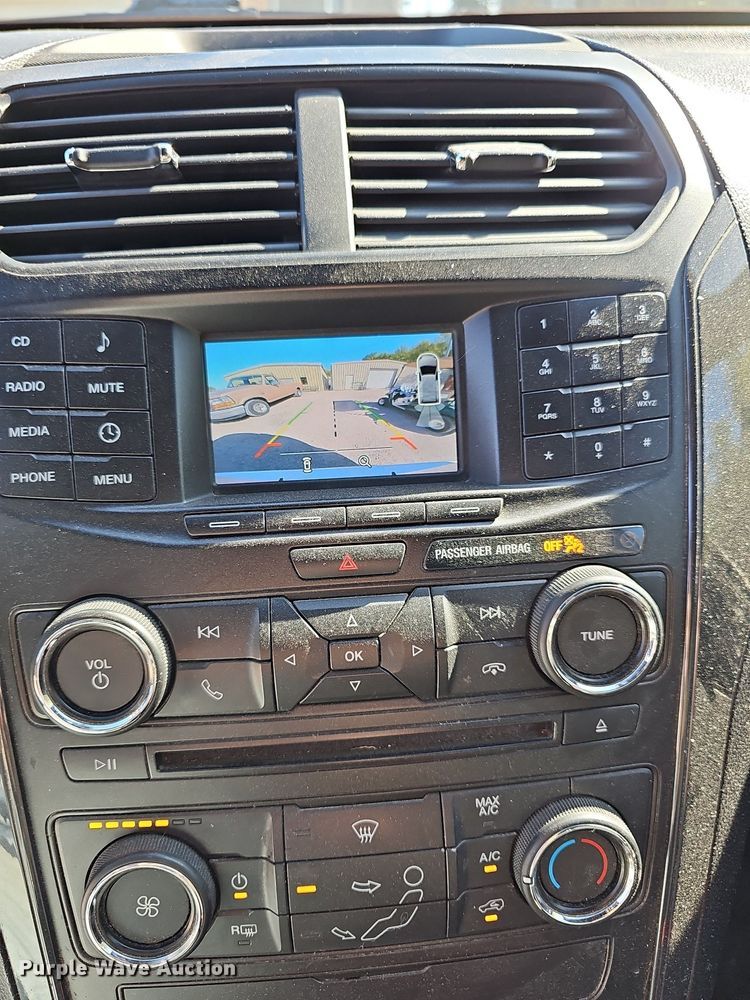 image for item NJ9914 2017 Ford Explorer Police Interceptor  SUV