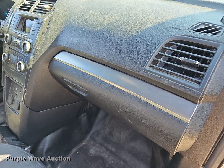 image for item NJ9914 2017 Ford Explorer Police Interceptor  SUV