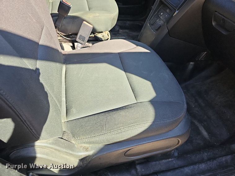 image for item NJ9914 2017 Ford Explorer Police Interceptor  SUV