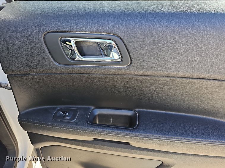 image for item NJ9914 2017 Ford Explorer Police Interceptor  SUV