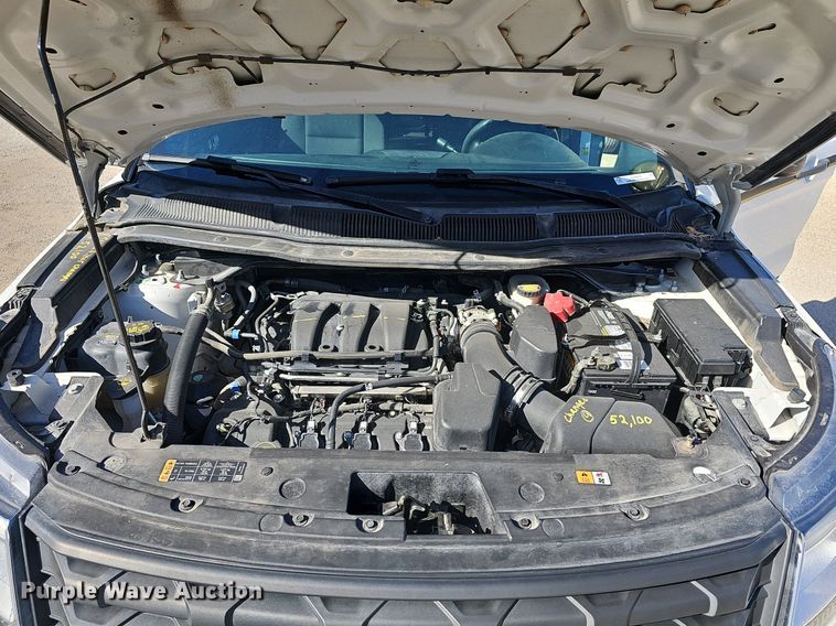 image for item NJ9914 2017 Ford Explorer Police Interceptor  SUV