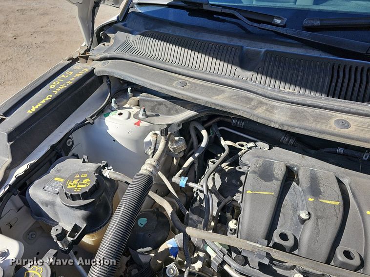 image for item NJ9914 2017 Ford Explorer Police Interceptor  SUV