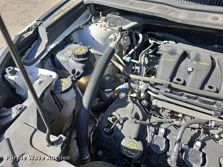 image for item NJ9914 2017 Ford Explorer Police Interceptor  SUV