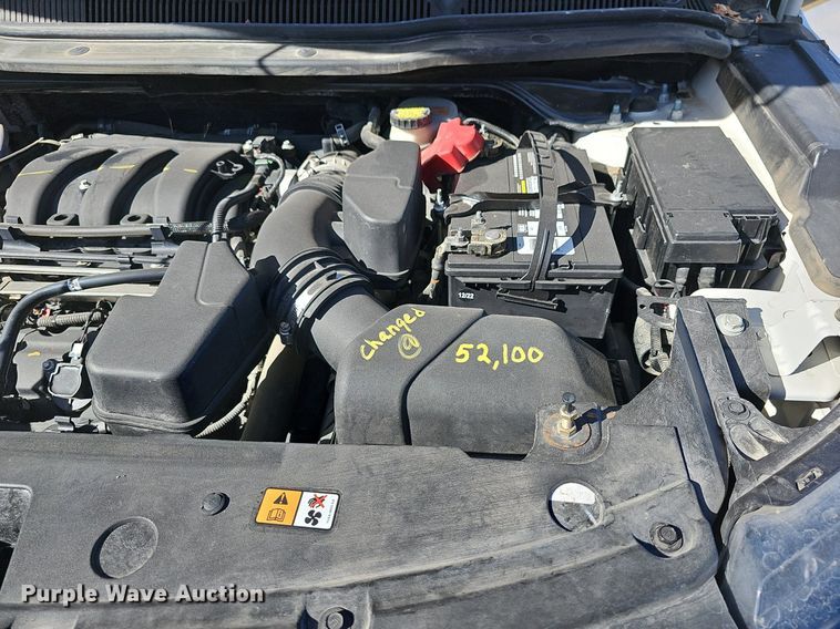 image for item NJ9914 2017 Ford Explorer Police Interceptor  SUV