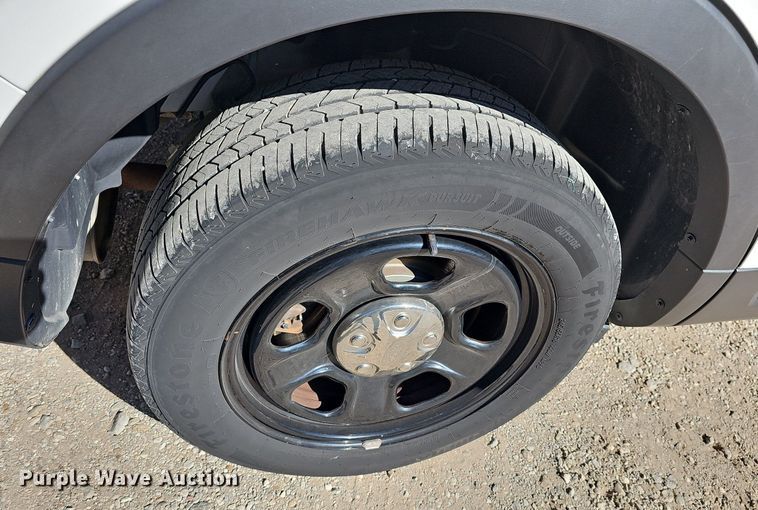 image for item NJ9914 2017 Ford Explorer Police Interceptor  SUV