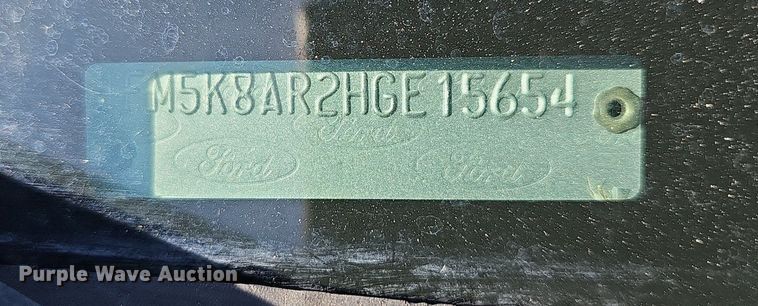 image for item NJ9914 2017 Ford Explorer Police Interceptor  SUV