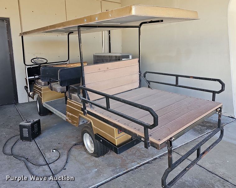 image for item NJ9915 EZGO PCX955  golf cart