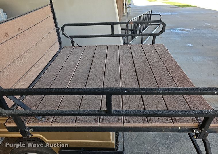 image for item NJ9915 EZGO PCX955  golf cart