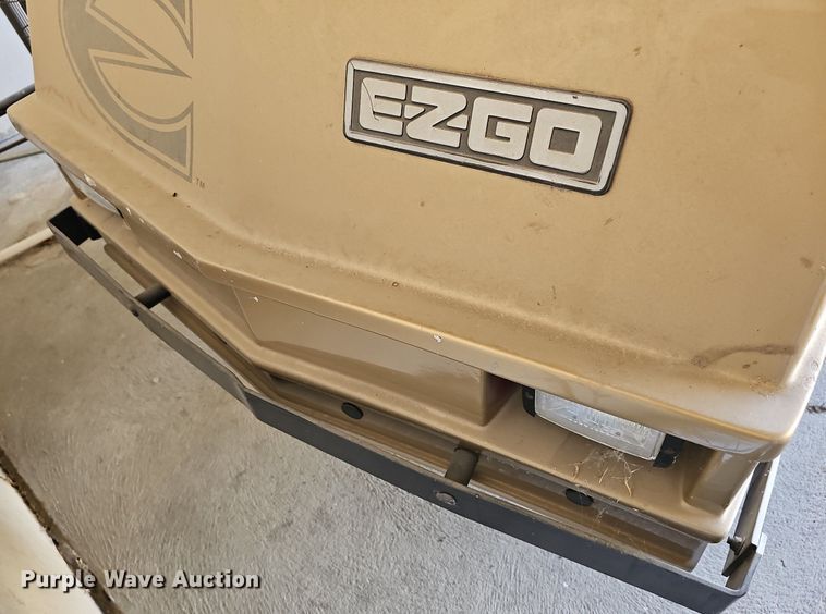 image for item NJ9915 EZGO PCX955  golf cart