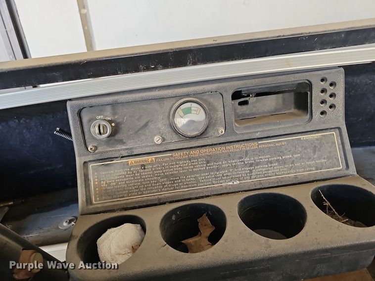 image for item NJ9915 EZGO PCX955  golf cart