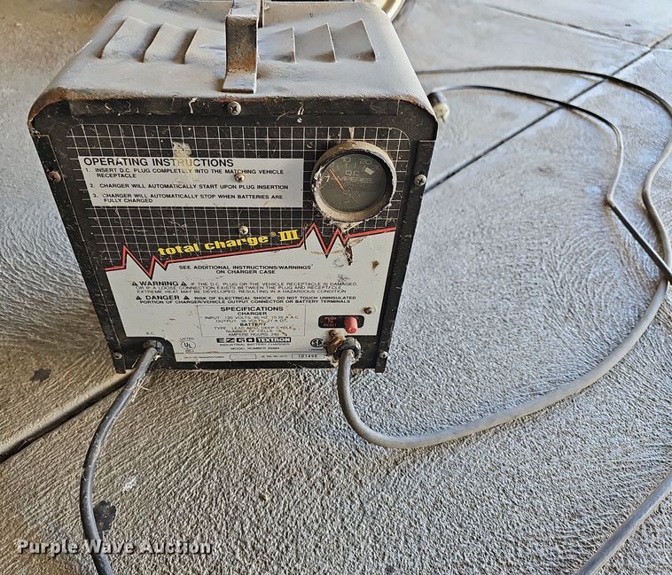 image for item NJ9915 EZGO PCX955  golf cart