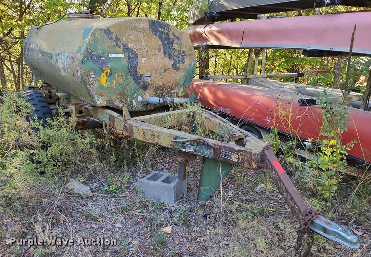 image for item NJ9972 1968  tank trailer