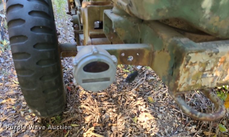 image for item NJ9972 1968  tank trailer