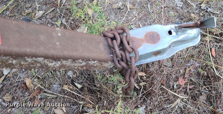 image for item NJ9972 1968  tank trailer