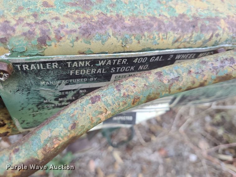 image for item NJ9972 1968  tank trailer