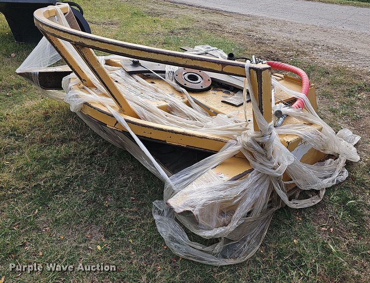 image for item NJ9980 Diamond  6' W skid steer rotary mower