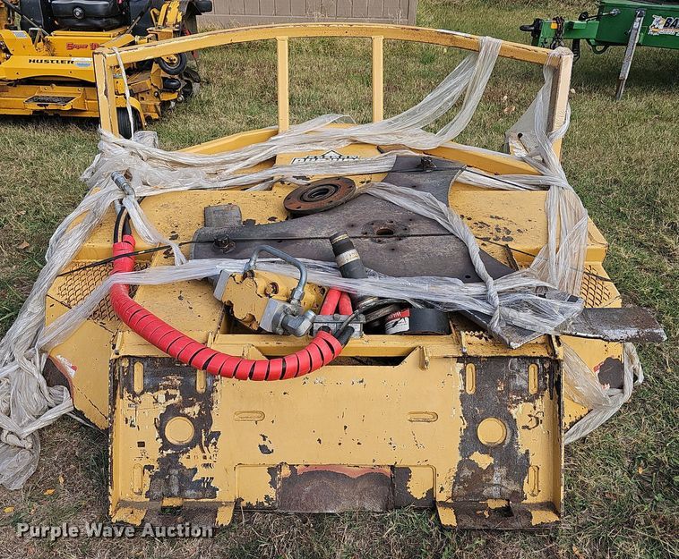 image for item NJ9980 Diamond  6' W skid steer rotary mower