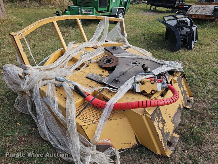 image for item NJ9980 Diamond  6' W skid steer rotary mower