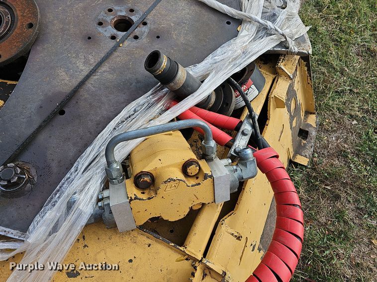 image for item NJ9980 Diamond  6' W skid steer rotary mower