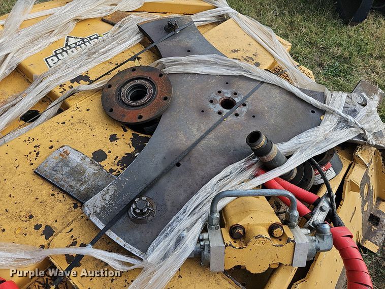 image for item NJ9980 Diamond  6' W skid steer rotary mower