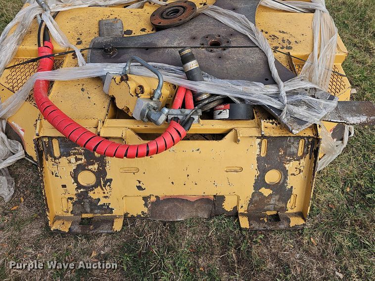 image for item NJ9980 Diamond  6' W skid steer rotary mower