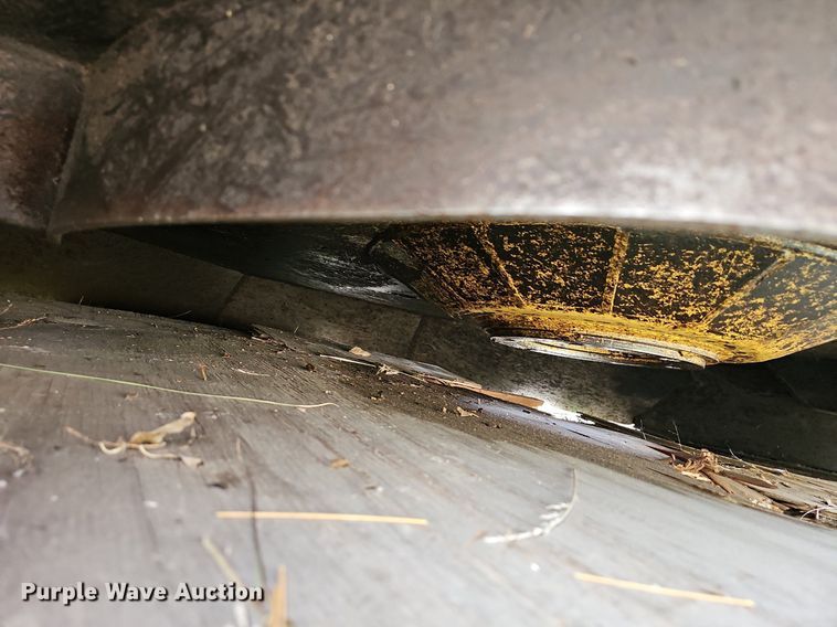 image for item NJ9980 Diamond  6' W skid steer rotary mower