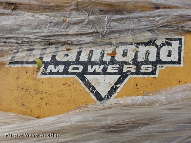 image for item NJ9980 Diamond  6' W skid steer rotary mower