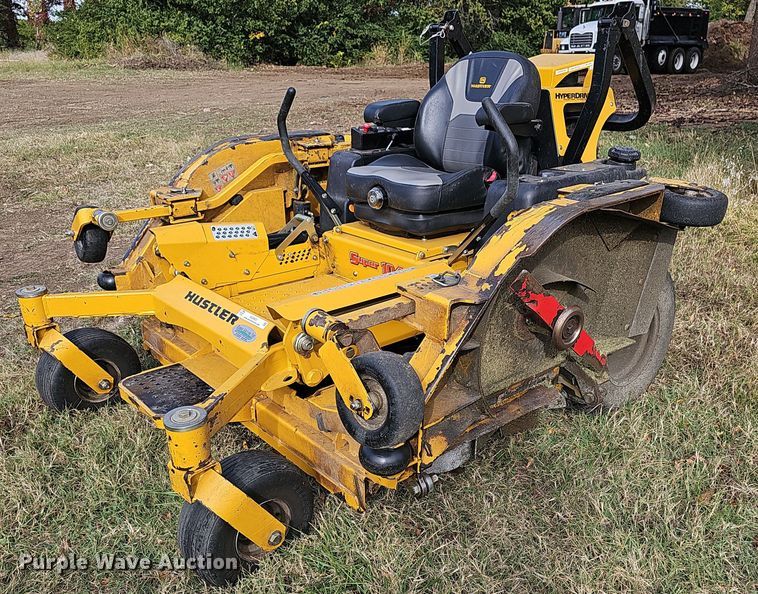 image for item NJ9981 Hustler Super 104  ZTR lawn mower