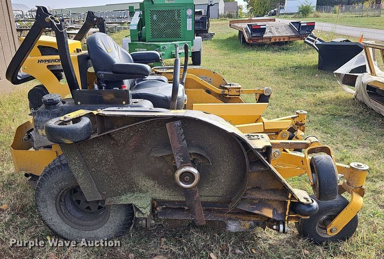 image for item NJ9981 Hustler Super 104  ZTR lawn mower