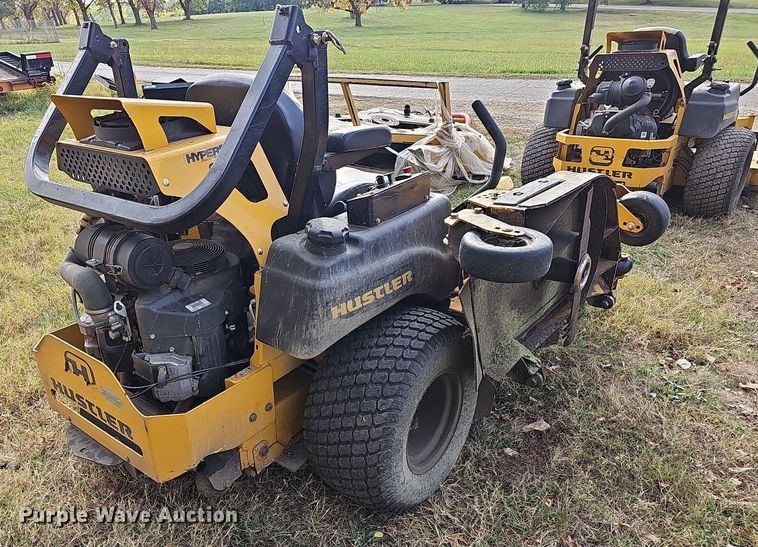 image for item NJ9981 Hustler Super 104  ZTR lawn mower