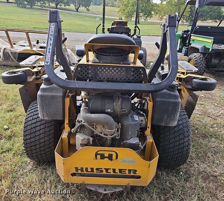image for item NJ9981 Hustler Super 104  ZTR lawn mower