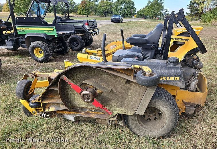 image for item NJ9981 Hustler Super 104  ZTR lawn mower