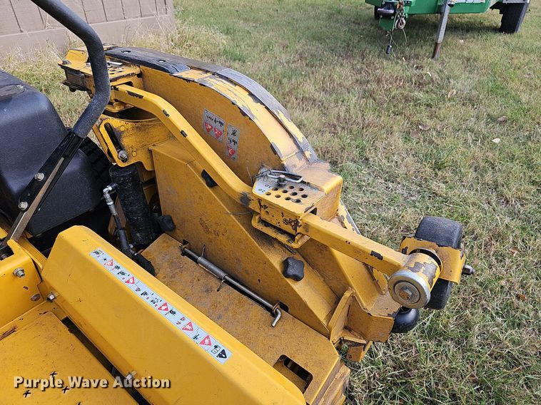 image for item NJ9981 Hustler Super 104  ZTR lawn mower