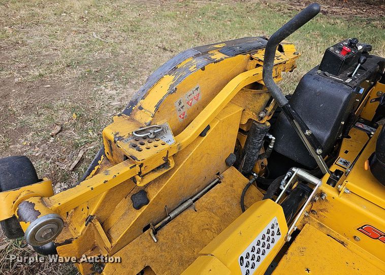 image for item NJ9981 Hustler Super 104  ZTR lawn mower