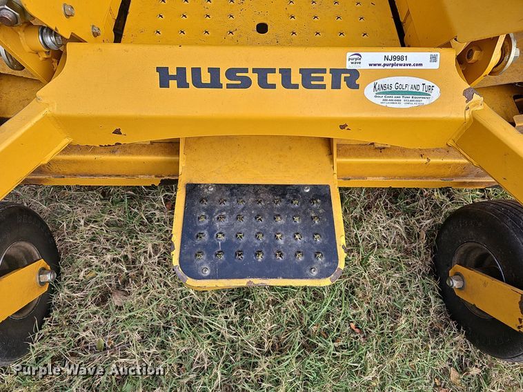 image for item NJ9981 Hustler Super 104  ZTR lawn mower
