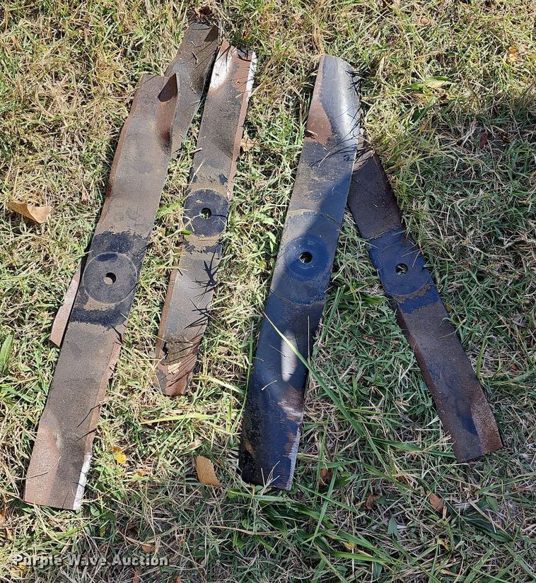 image for item NJ9981 Hustler Super 104  ZTR lawn mower