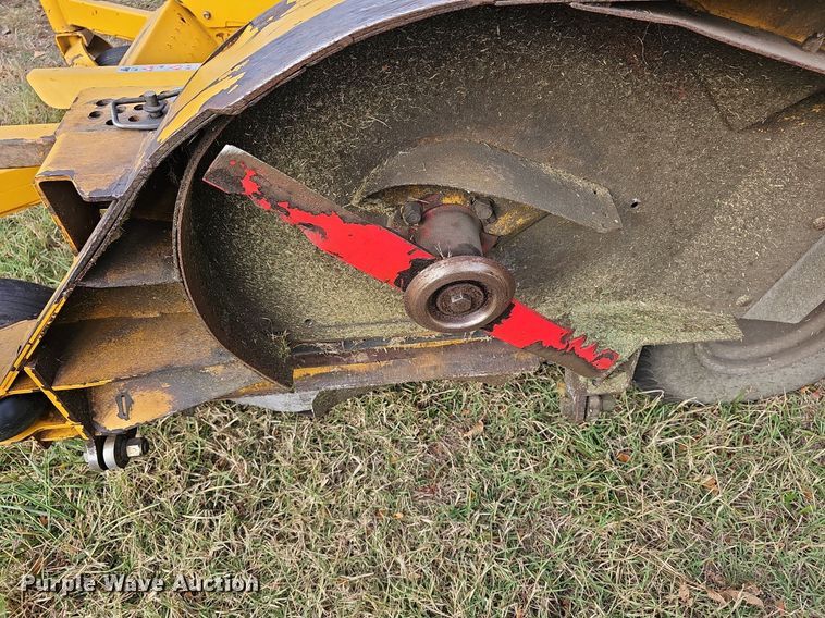 image for item NJ9981 Hustler Super 104  ZTR lawn mower