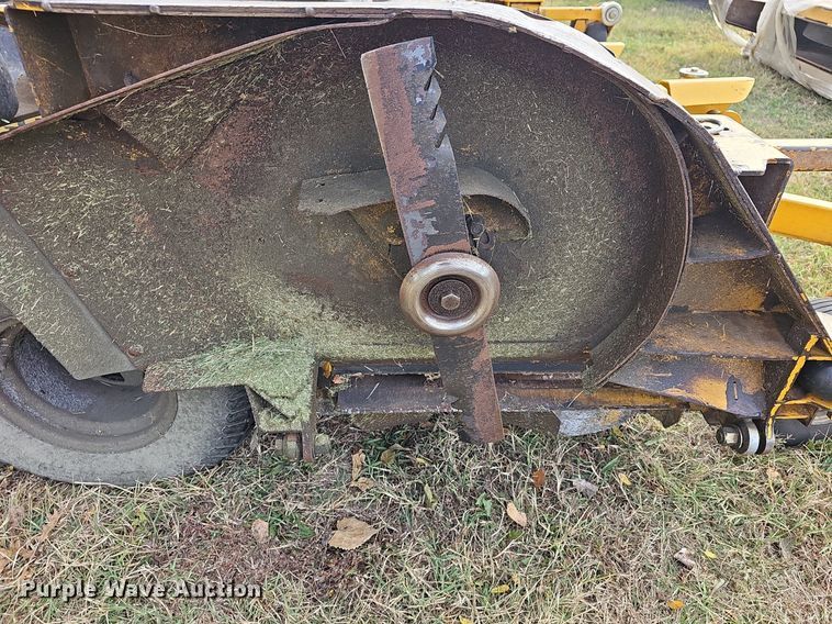 image for item NJ9981 Hustler Super 104  ZTR lawn mower