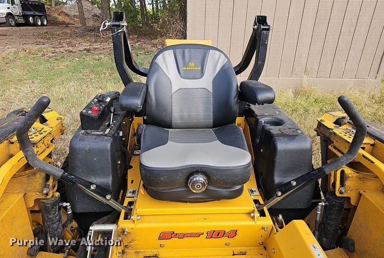 image for item NJ9981 Hustler Super 104  ZTR lawn mower