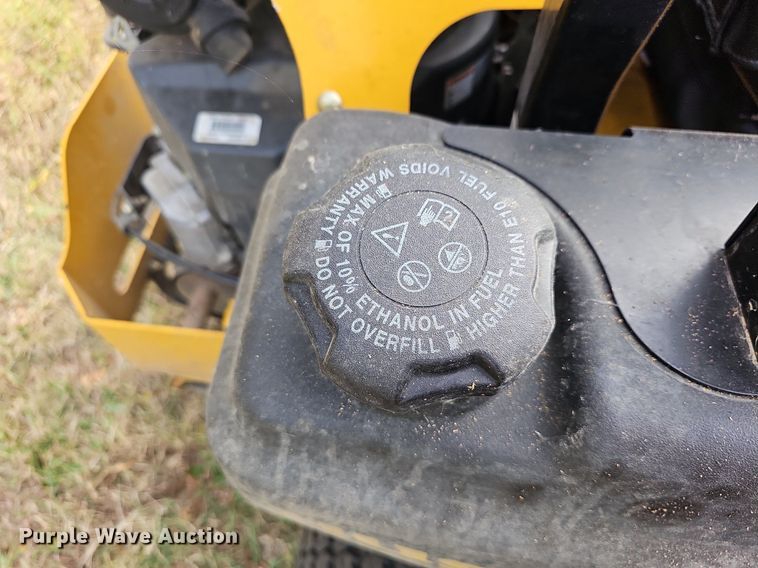 image for item NJ9981 Hustler Super 104  ZTR lawn mower