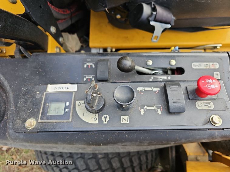 image for item NJ9981 Hustler Super 104  ZTR lawn mower