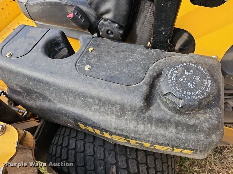 image for item NJ9981 Hustler Super 104  ZTR lawn mower