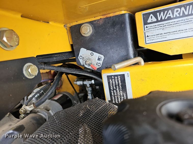 image for item NJ9981 Hustler Super 104  ZTR lawn mower