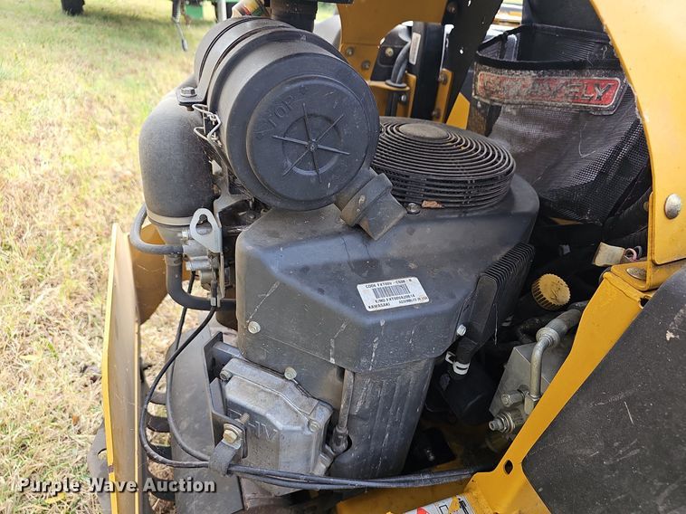 image for item NJ9981 Hustler Super 104  ZTR lawn mower