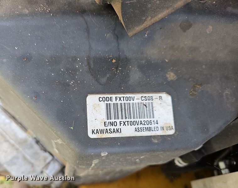 image for item NJ9981 Hustler Super 104  ZTR lawn mower