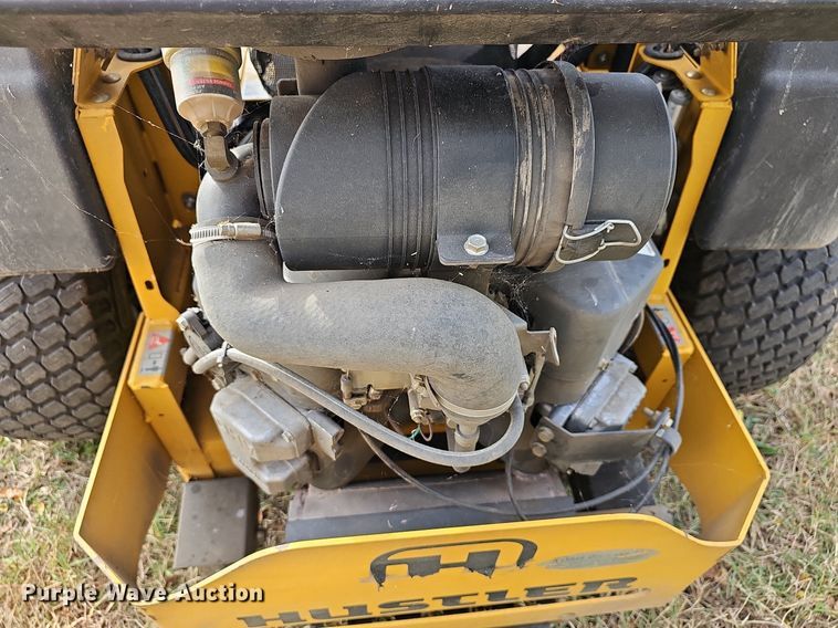 image for item NJ9981 Hustler Super 104  ZTR lawn mower