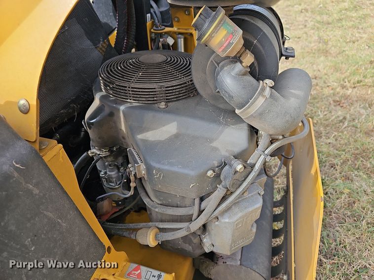 image for item NJ9981 Hustler Super 104  ZTR lawn mower